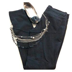 Forever 21 Skinny Black Jeans size 29!